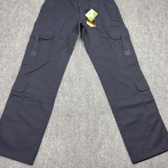 5.11 Tactical Pants Womens 4 Blue Taclite EMS Pro Cargo Ripstop Cargo Utility - Picture 3 of 11